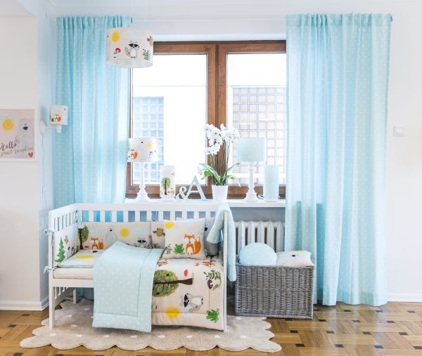 Lampa wisząca Przyjaciele z lasu - kolor biały - PRZYJACIELE Z LASU PENDANT