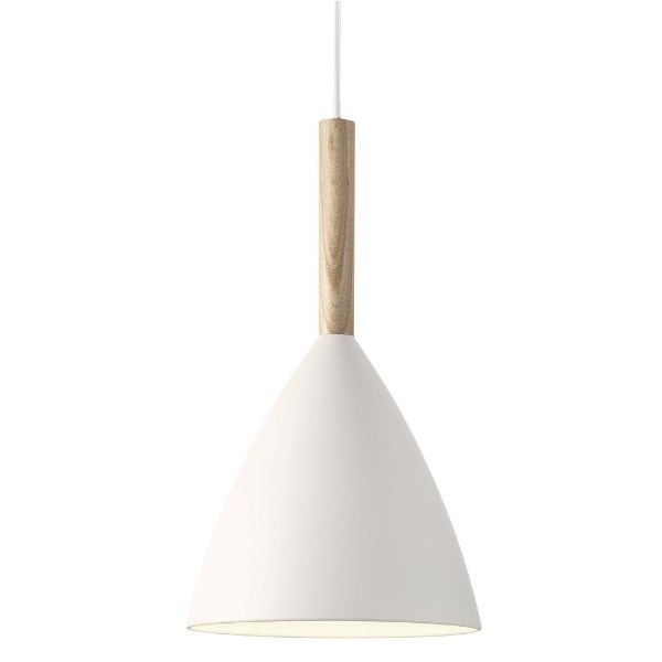 Lampa wisząca Pure - kolor biały - 43293001