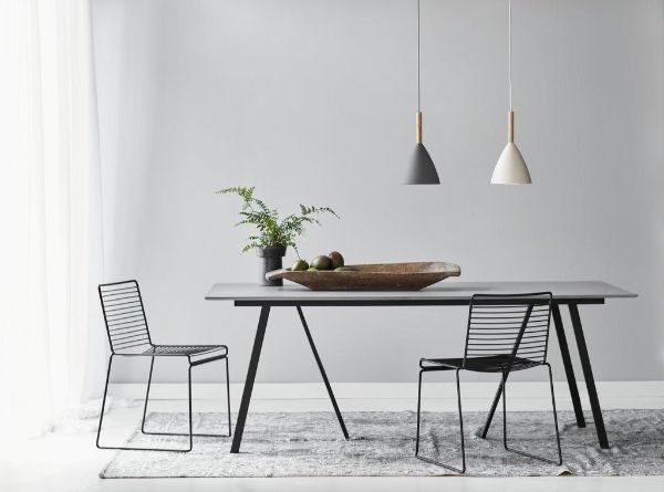 Lampa wisząca Pure - kolor biały - 43293001