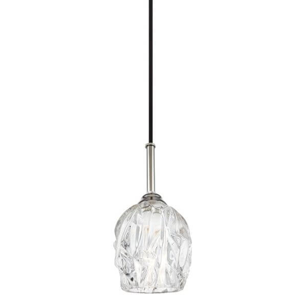 Lampa wisząca Rubin - kolor srebrny - FE/RUBIN/MP