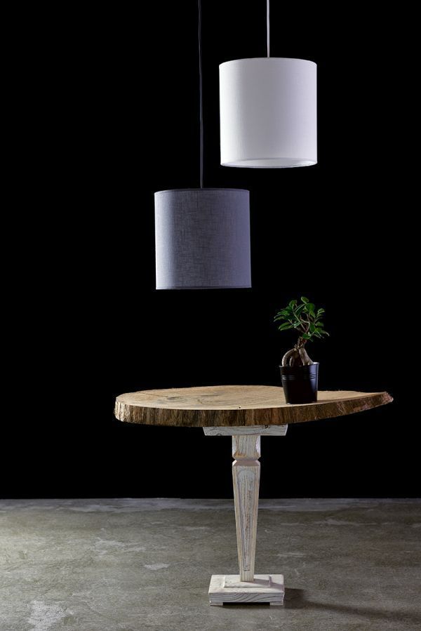 Lampa wisząca Simple - kolor biały - LGH0503