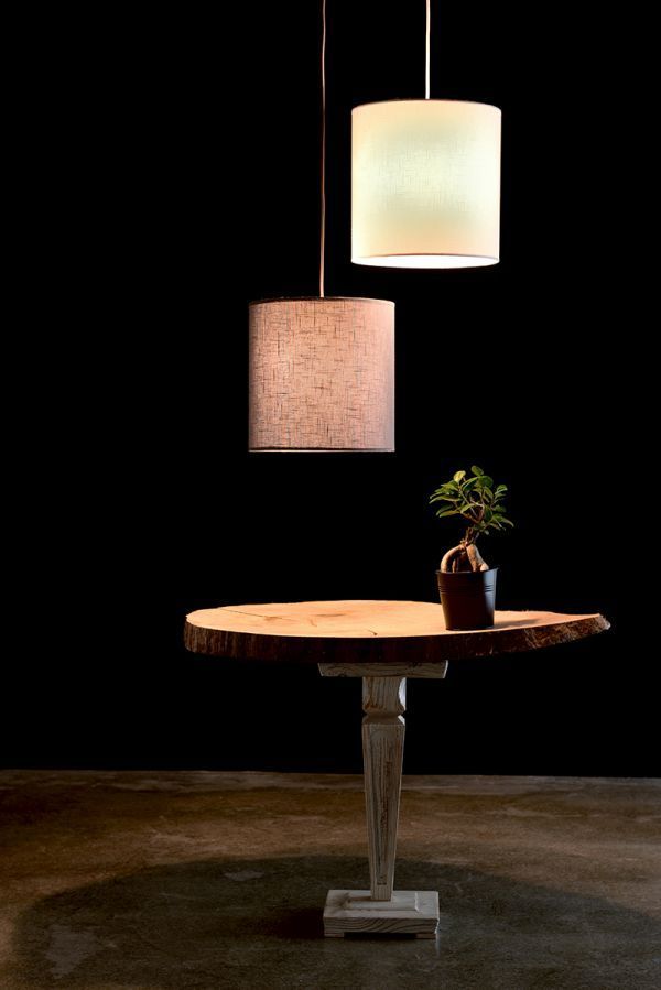 Lampa wisząca Simple - kolor biały - LGH0503