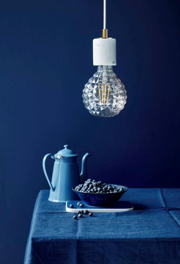 Lampa wisząca Siv - kolor biały - 45883001