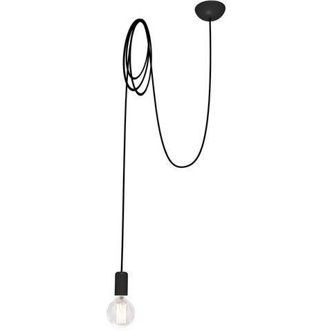 Lampa wisząca Spider - kolor Czarny - 6792