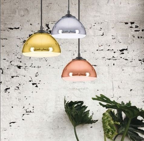 Lampa wisząca Victory Glow - ST-9002S copper
