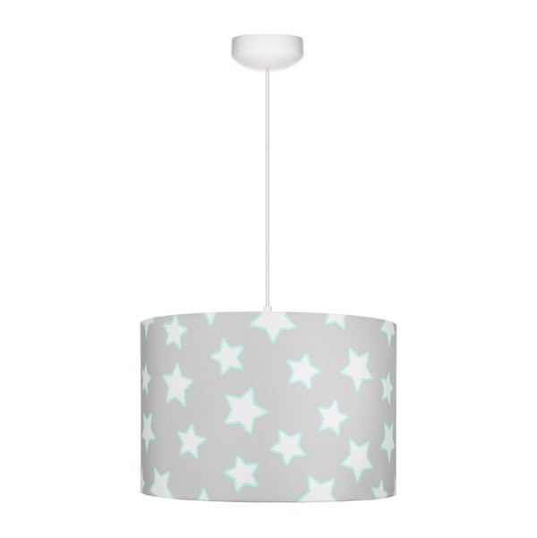 Lampa wisząca Stars - kolor Szary - STARS GREY PENDANT
