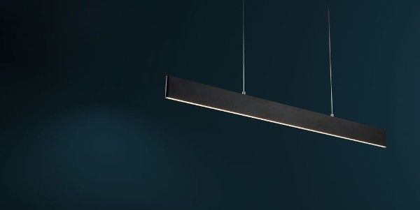 Lampa wisząca Step - kolor Czarny - P010PL-L30B