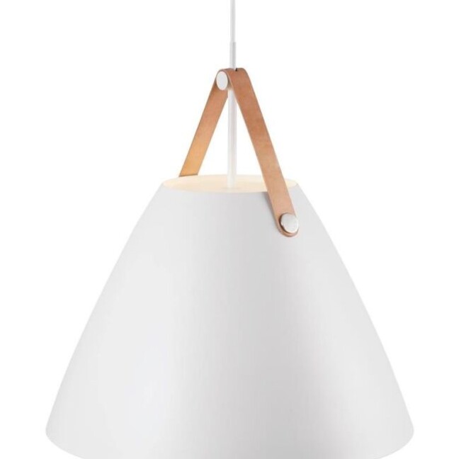lampa skandi do powieszenia nad stołem w salonie