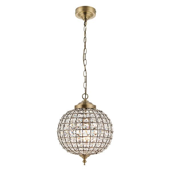 Lampa wisząca Tanaro - kolor złoty - EH-TANARO-AB