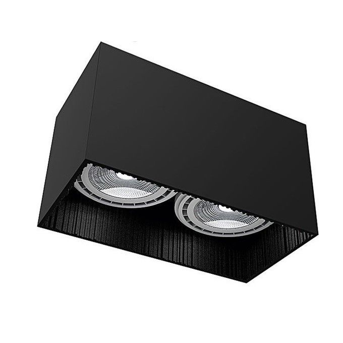 Oczko - spot Groove - kolor Czarny - 9316