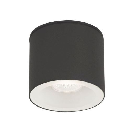 Oczko - spot Hexa - kolor Czarny - 9565