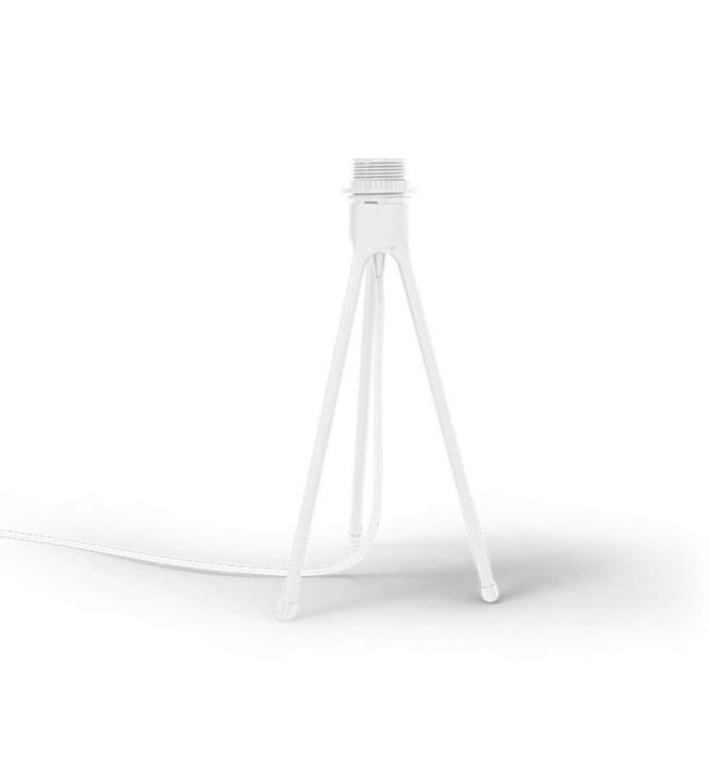 Podstawa tripod do lamp stołowych Umage - biała