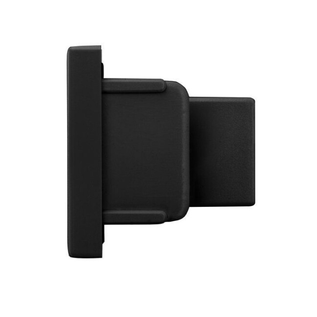 Profile Dead End Cap - czarny