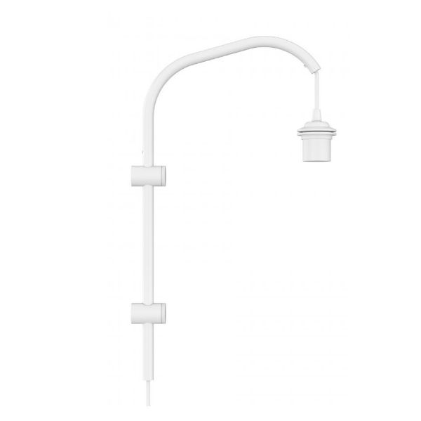 Ramię do lampy ściennej Willow Mini - białe