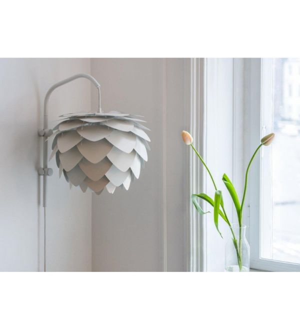 Ramię do lampy ściennej Willow Mini - białe