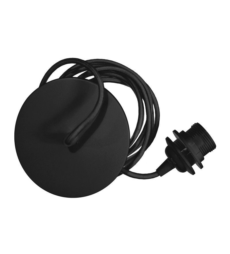 Zawieszenie Rosette do lamp Umage - czarne