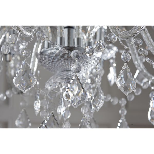 Żyrandol Clarence - 308-8CL