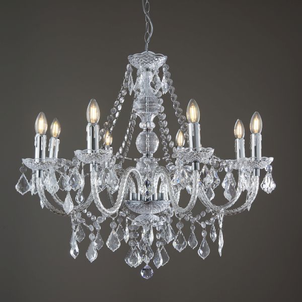 Żyrandol Clarence - 308-8CL