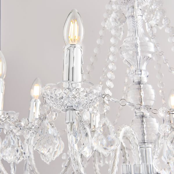 Żyrandol Clarence - 308-8CL