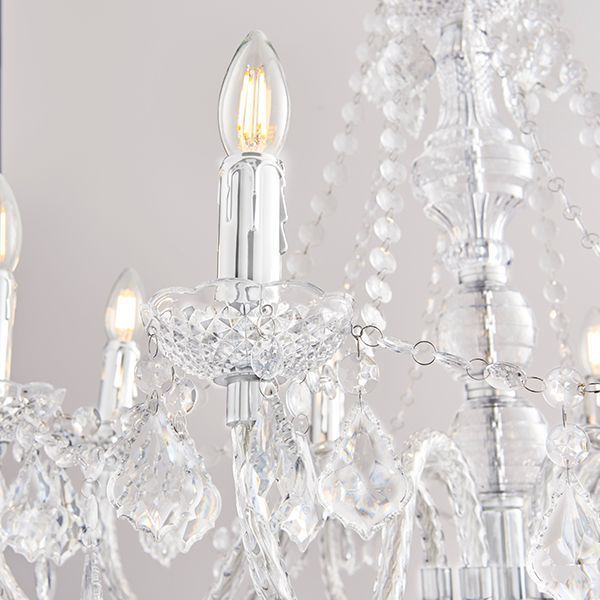 Żyrandol Clarence - 308-8CL