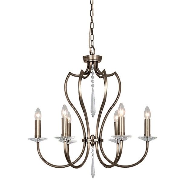 Żyrandol Gemma - PM6 DB