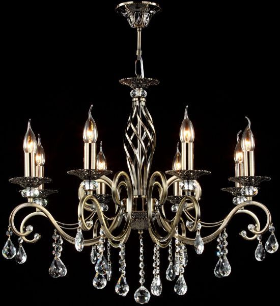 Żyrandol prowansalski Grace - RC247-PL-08-R