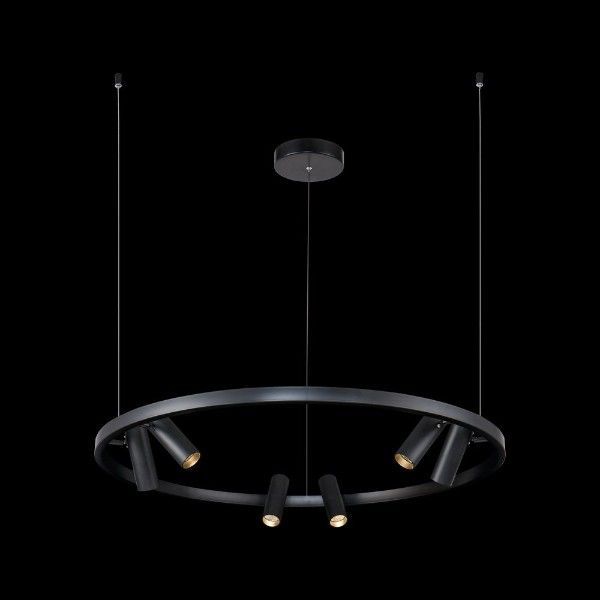 Żyrandol Satellite - kolor Czarny - MOD102PL-L42B