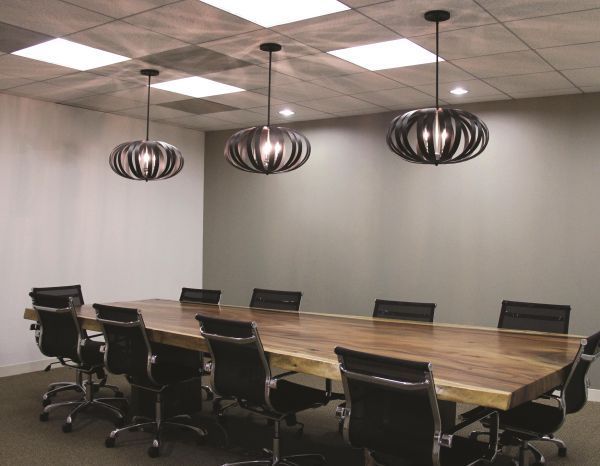 Żyrandol Woodstock - kolor Czarny - FE/WOODSTOCK/P/L