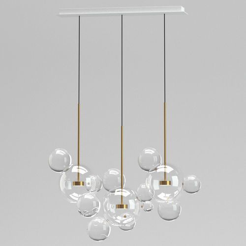 Lampa wisząca Bubbles - kolor złoty - ST-0801-14