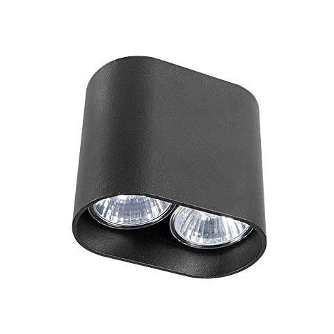 oczko spot pag kolor czarny 9386