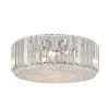 Plafon Prince - kolor srebrny, transparentny - C0360-05B-F4AC