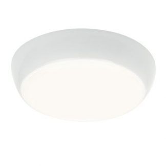 vigor biały plafon LED mleczny klosz