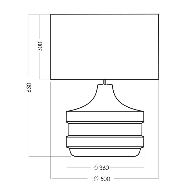 wymiary lampy 3411111