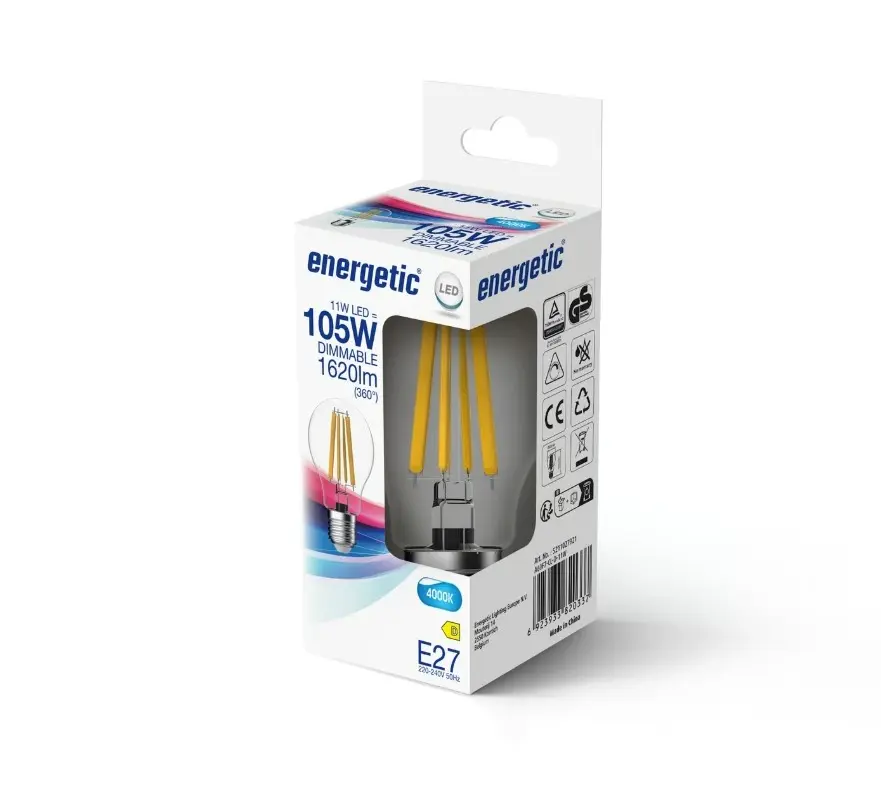 Żarówka LED Nordlux A60 11W E27 4000K neutralna ściemnialna