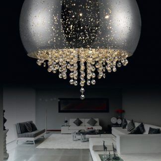 lampy i oświetlenie glamour