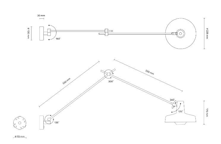 Kinkiet Arigato - AR-Ww-L