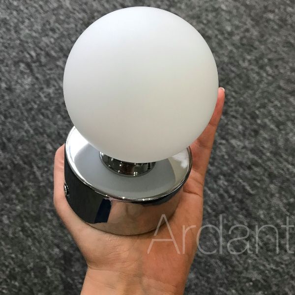 Kinkiet Brazos - kolor biały, srebrny - 6948