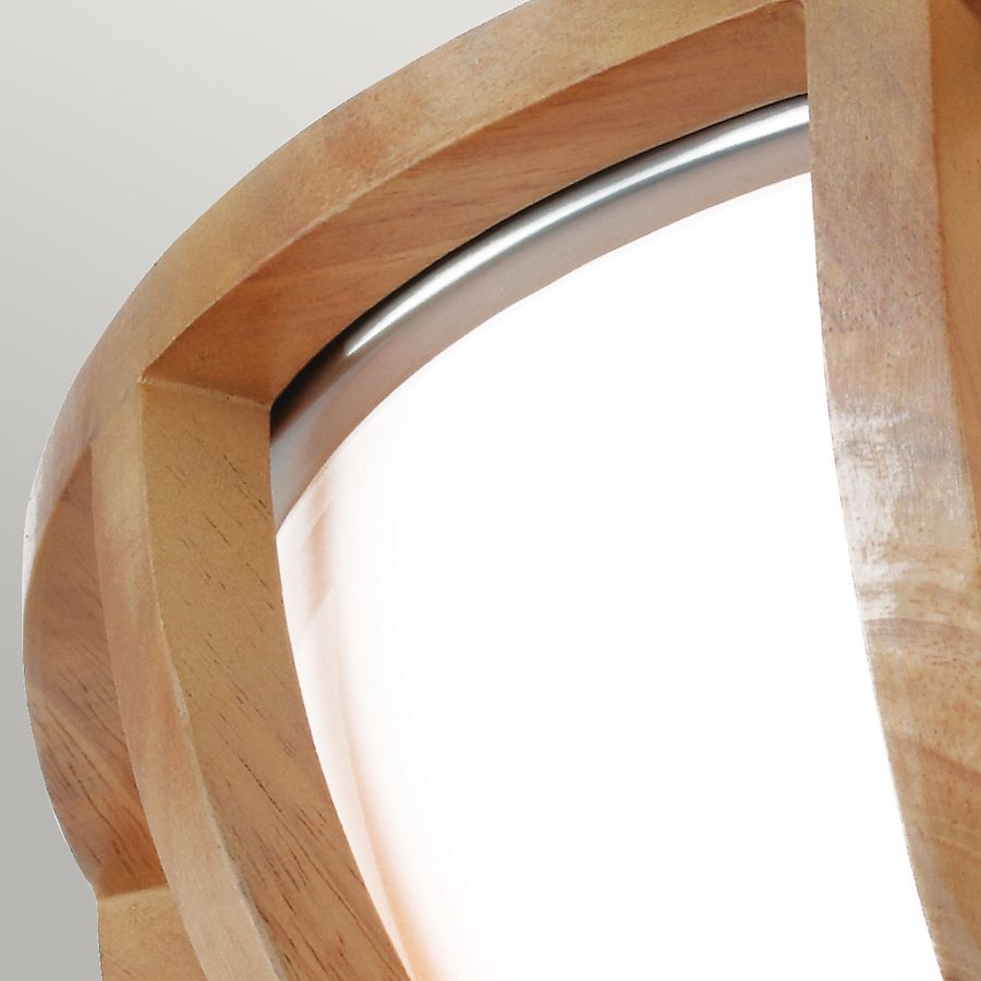 Lampa sufitowa Allier - kolor biały, brązowy - FE/ALLIER/F LW