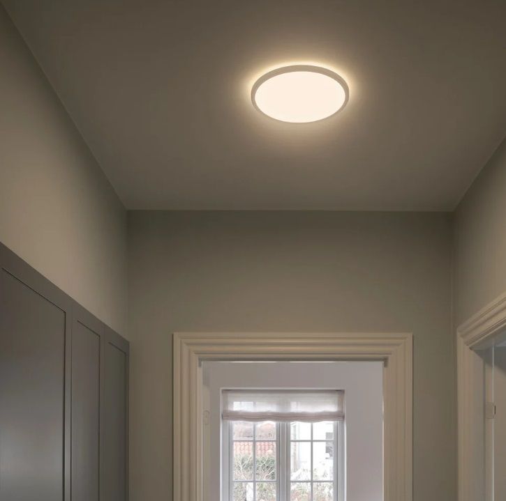 Lampa sufitowa Bronx - kolor biały - 47246001