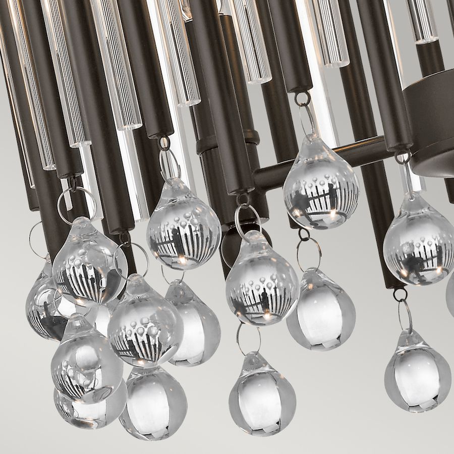 Lampa sufitowa Piper - kolor brązowy - KL/PIPER/SF