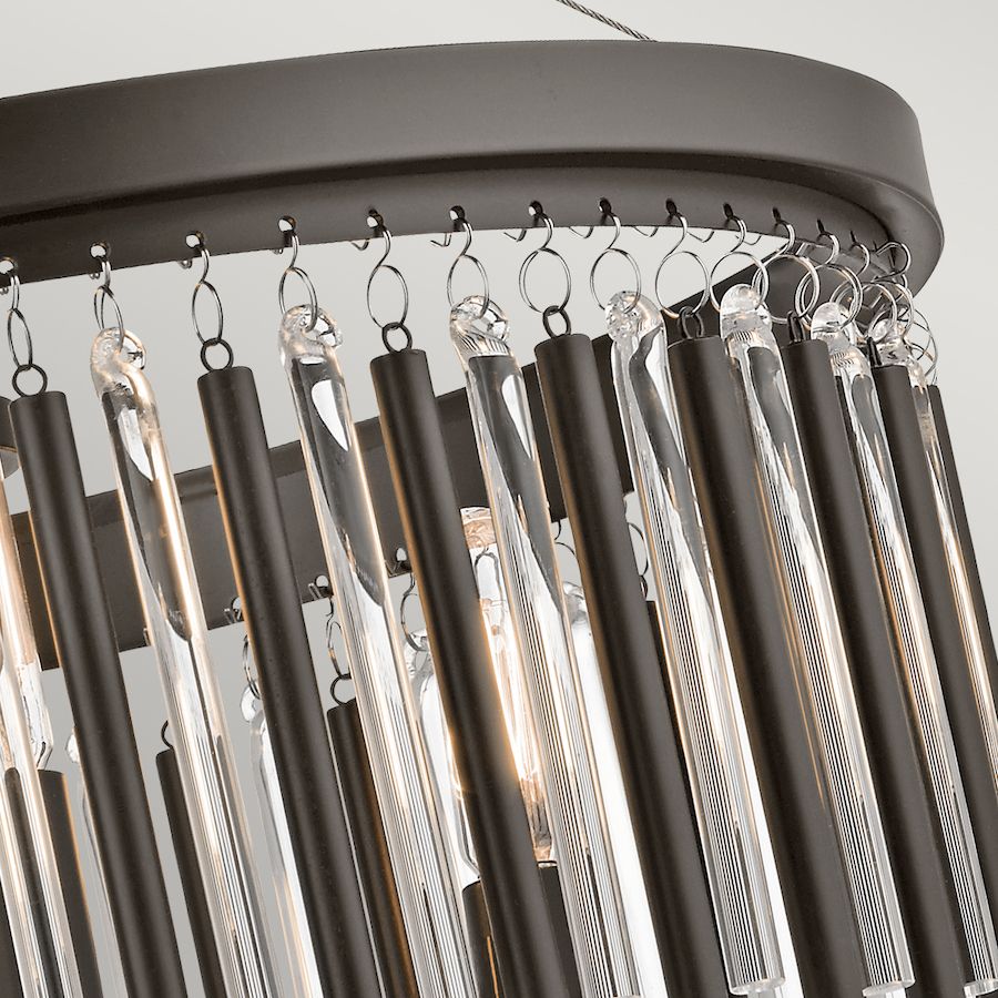 Lampa sufitowa Piper - kolor brązowy - KL/PIPER/SF