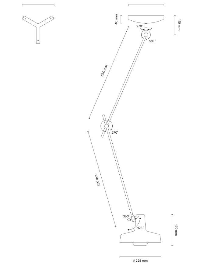 Lampa wisząca Arigato - AR-C-L