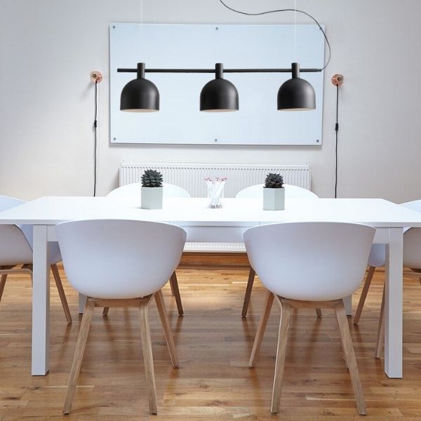 Lampa wisząca Beryl - kolor Czarny - 976E/1