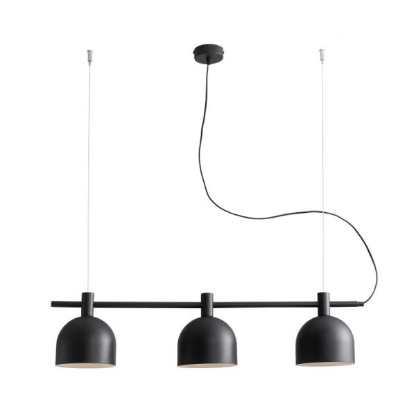 Lampa wisząca Beryl - kolor Czarny - 976E/1