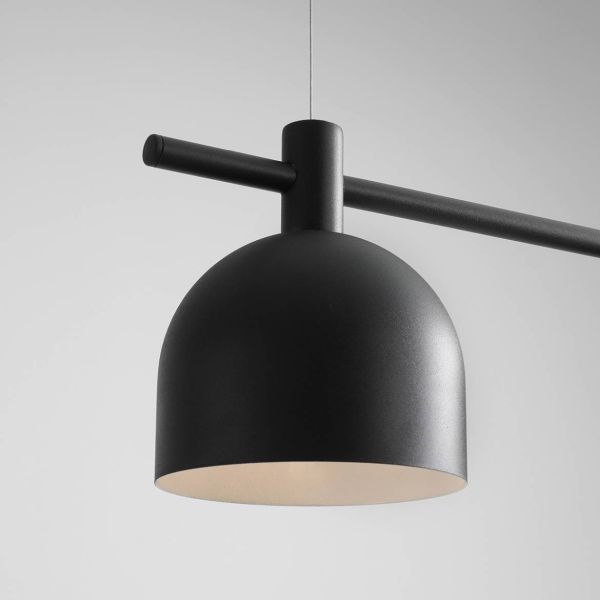 Lampa wisząca Beryl - kolor Czarny - 976E/1