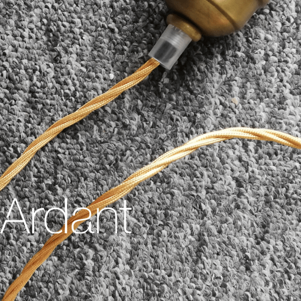 Lampa wisząca Provence - kolor mosiądz - PV/SP AB