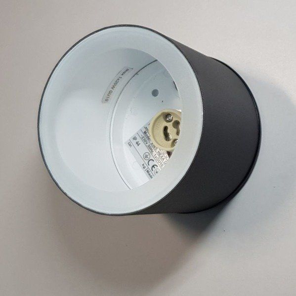 Oczko - spot Hexa - kolor Czarny - 9565