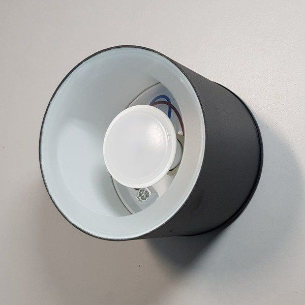 Oczko - spot Hexa - kolor Czarny - 9565