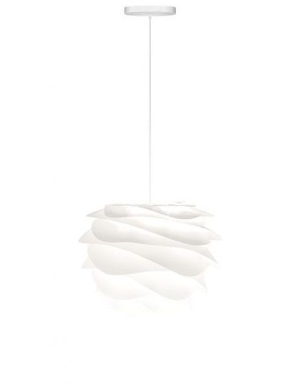 Designerska lampa wisząca Carmina mini gradient White Umage - sypialnia i pokój dziecięcy