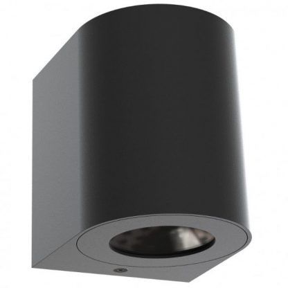 Kinkiet Canto - Nordlux - LED, IP44, czarny